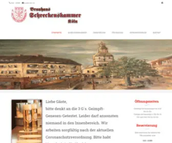 SChreckenskammer.com(Köln) Screenshot