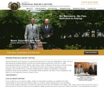 SChreckpersonalinjurylawyer.com(Newark Personal Injury Lawyer) Screenshot