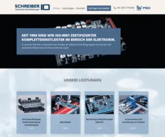 SChreiber-TD.de(Schreiber Technische Dienstleistungen) Screenshot