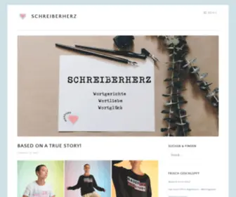 SChreiberherz.com(Schreiberherz) Screenshot