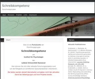 SChreibkompetenz.com(Schreibkompetenz) Screenshot