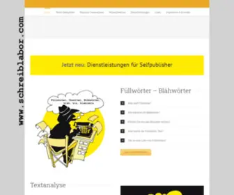 SChreiblabor.com(Schreiblabor) Screenshot