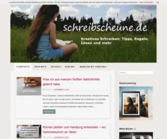 SChreibscheune.de(Kreatives Schreiben) Screenshot