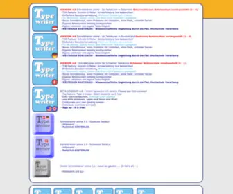 SChreibtrainer-Online.com(Schreibtrainer online) Screenshot