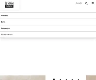 SChreiner.ch(Die Schreiner Ihre Macher) Screenshot