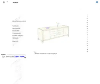SChreinerkarriere.de(Von Michael Kaufmann. Infoportal f黵 Schreiner) Screenshot