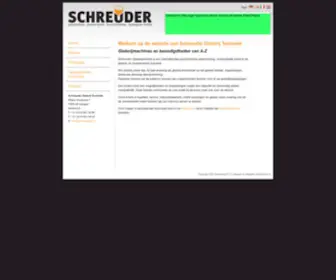 SChreudergt.nl(Schreuder Gieterij Techniek) Screenshot