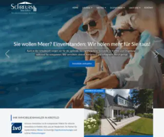 SChreurs-Immobilien.de(Schreurs Immobilien) Screenshot