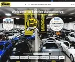 SChrierautomotive.com Screenshot