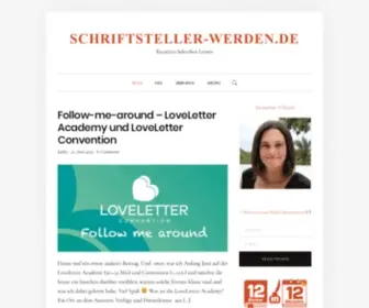SChriftsteller-Werden.de(Kreatives-Schreiben lernen) Screenshot