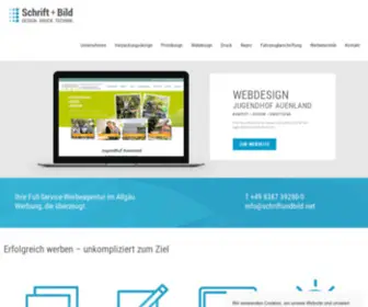 SChriftundbild.net(Schrift+Bild GmbH) Screenshot