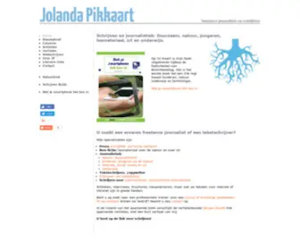 SChrijVen.net(Jolanda Pikkaart) Screenshot