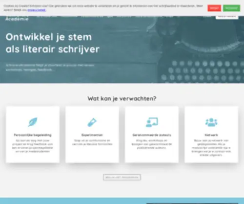 SChrijVersacademie.be(SChrijVersacademie) Screenshot