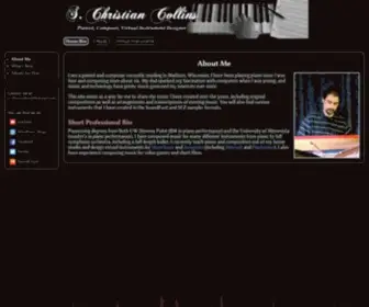 SChristiancollins.com(Christian Collins) Screenshot
