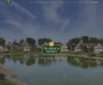 SChrockhomes.com(Schrock Homes) Screenshot