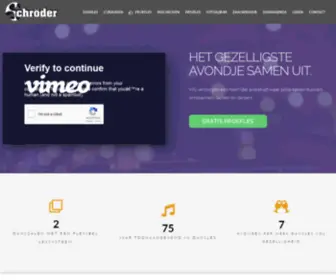 SChroder.nl(SChroder) Screenshot