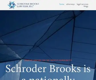 SChroderbrooks.com(Schroder Brooks) Screenshot