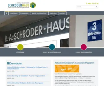 SChroeder-Haus.de(R.A.Schröder) Screenshot