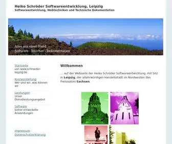 SChroeder-Leipzig.de(Heiko) Screenshot
