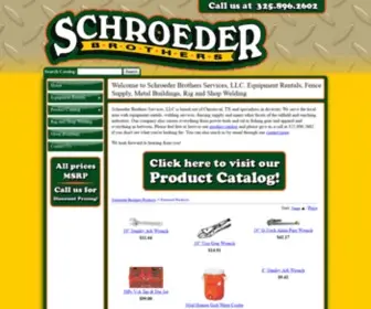 SChroederbros.us(Schroeder Brothers Services) Screenshot