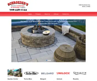 SChroedermaterialinc.com(Schroeder Material) Screenshot