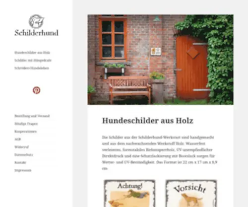 SChroeders-Hundeleben.de(Schröders Hundeleben Shop ) Screenshot