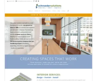 SChroedersolutions.com(Schroeder Solutions) Screenshot