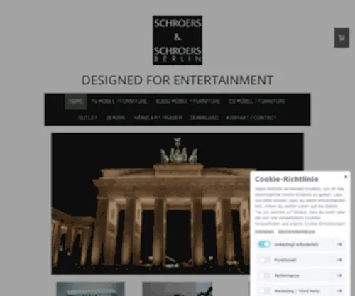 SChroers.de(Besuchen Sie) Screenshot