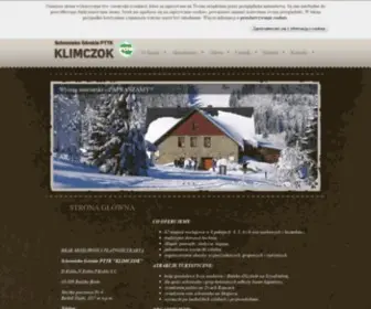 SChroniskoklimczok.com.pl(Schronisko Górskie PTTK KLIMCZOK) Screenshot