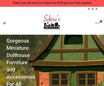SChros.com(Miniature Dollhouse Furniture and Accessories) Screenshot