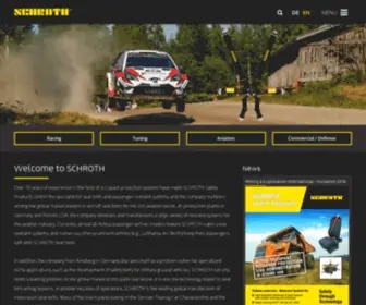 SChroth.com(Willkommen bei Schroth Safety Products GmbH) Screenshot