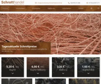 SChrottankauf-Bitterfelderstr23.de(So helfen Sie der Natur und verdienen bares Geld) Screenshot