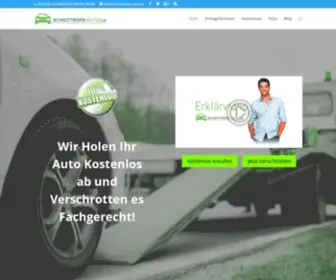 SChrottreife-Autos.de(Kostenlose Auto Abholung und Entsorgung) Screenshot