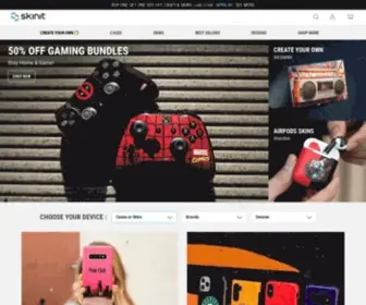 SChtickers.com(Official Phone Cases & Decal Skins For Any Device) Screenshot