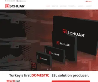 Schuar.com(Our electronic shelf) Screenshot