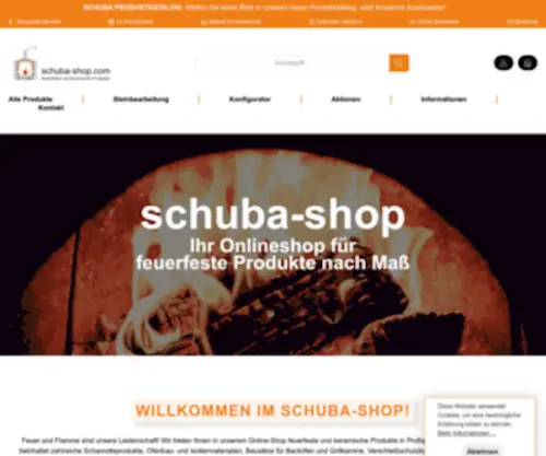 Schuba-Shop.com(Schuba Shop) Screenshot