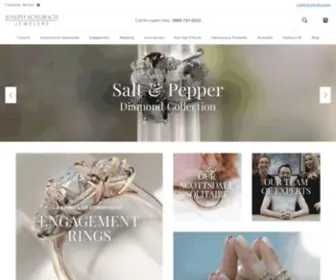 SchubachStore.com(Custom Jewelry Design) Screenshot