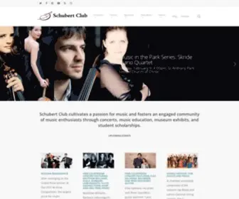 Schubert.org(Bringing World) Screenshot