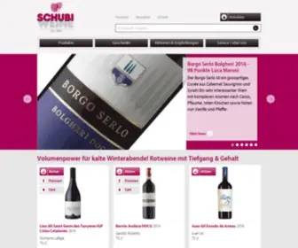 Schubiweine.ch(Wein im Online) Screenshot