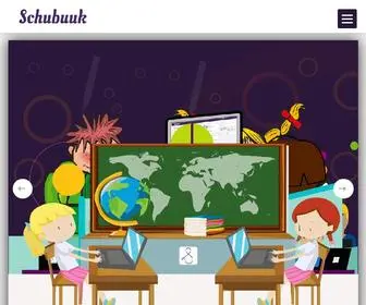 Schubuuk.com(Making schools fun) Screenshot