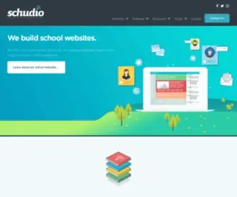 Schudio.com(School Websites) Screenshot