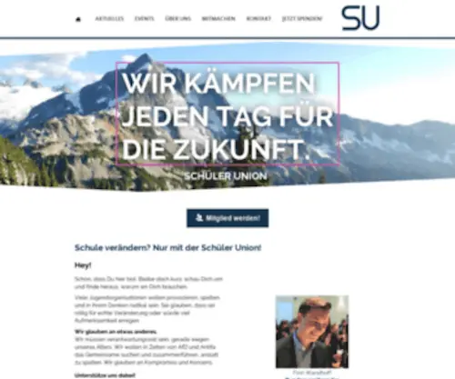 Schueler-Union.de(Schüler) Screenshot