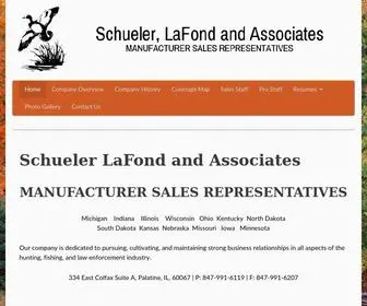 Schuelerlafondassociates.com(Schueler LaFond and Associates) Screenshot