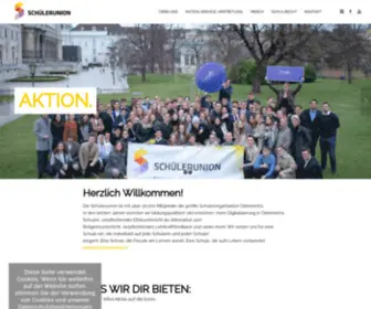 Schuelerunion.at(Schülerunion Österreich) Screenshot