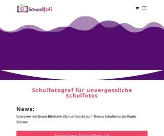 Schuelfoti.ch(Schulfotograf Schweiz) Screenshot