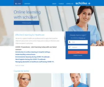 Schuelke-Learning.com(Online) Screenshot