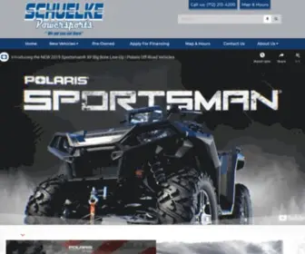 Schuelkepowersports.com(Home Schuelke Powersports Storm Lake) Screenshot