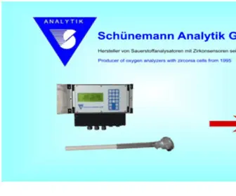 Schuenemann-Analytik.de(Schünemann) Screenshot