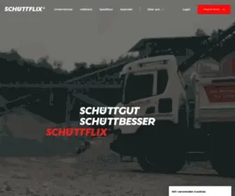 Schuettflix.de(Schüttflix) Screenshot