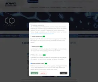 Schuetz-Composites.net(Schuetz Composites) Screenshot